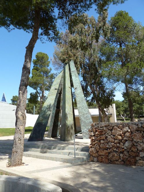 Memorial on Ammunition Hill